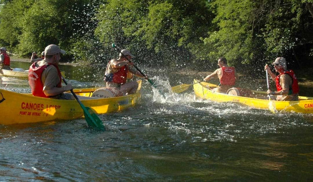 N’hésitez plus, une descente de la Dordogne, ça rafraichis !