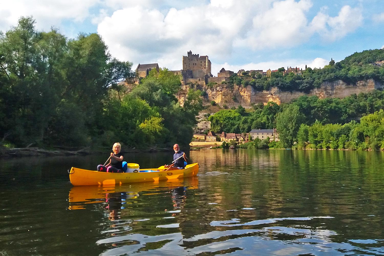 Parcours canoë kayak CARSAC - BEYNAC