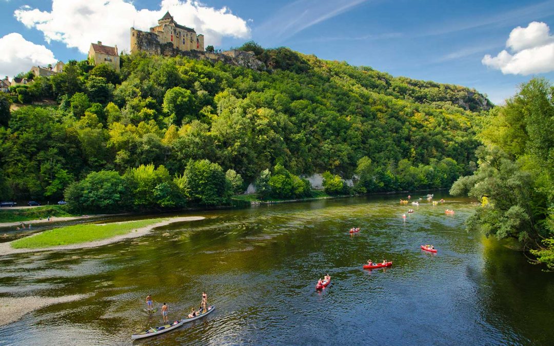 Beau temps sur la Dordogne