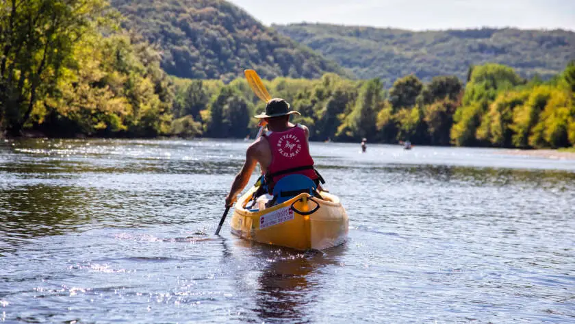 comment diriger un canoe 2 places