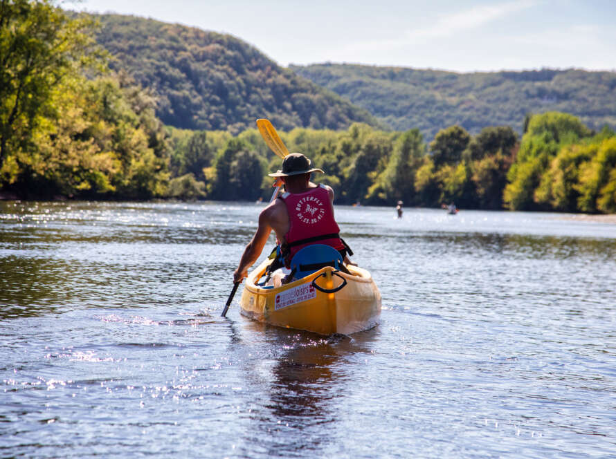 comment diriger un canoe 2 places