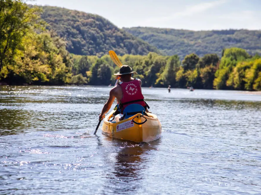 comment diriger un canoe 2 places