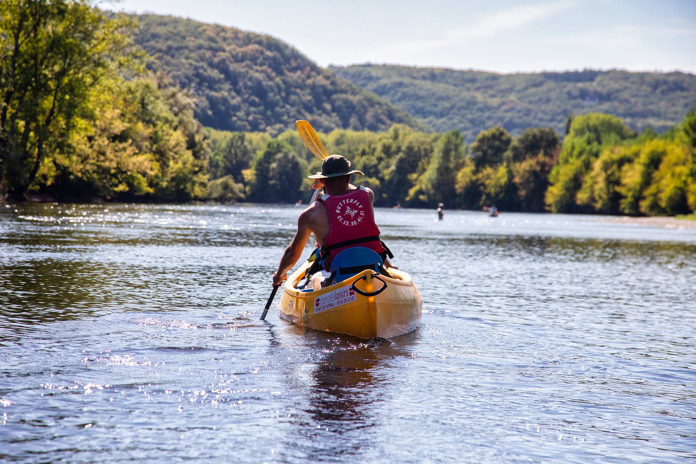 comment diriger un canoe 2 places