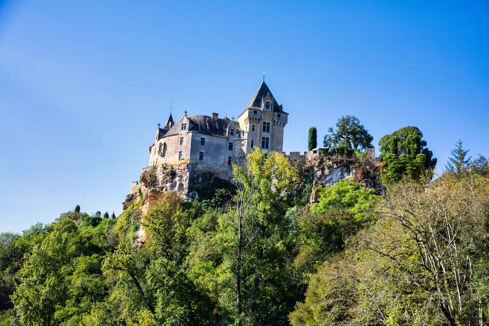 Chateau de Monfort en Dordogne